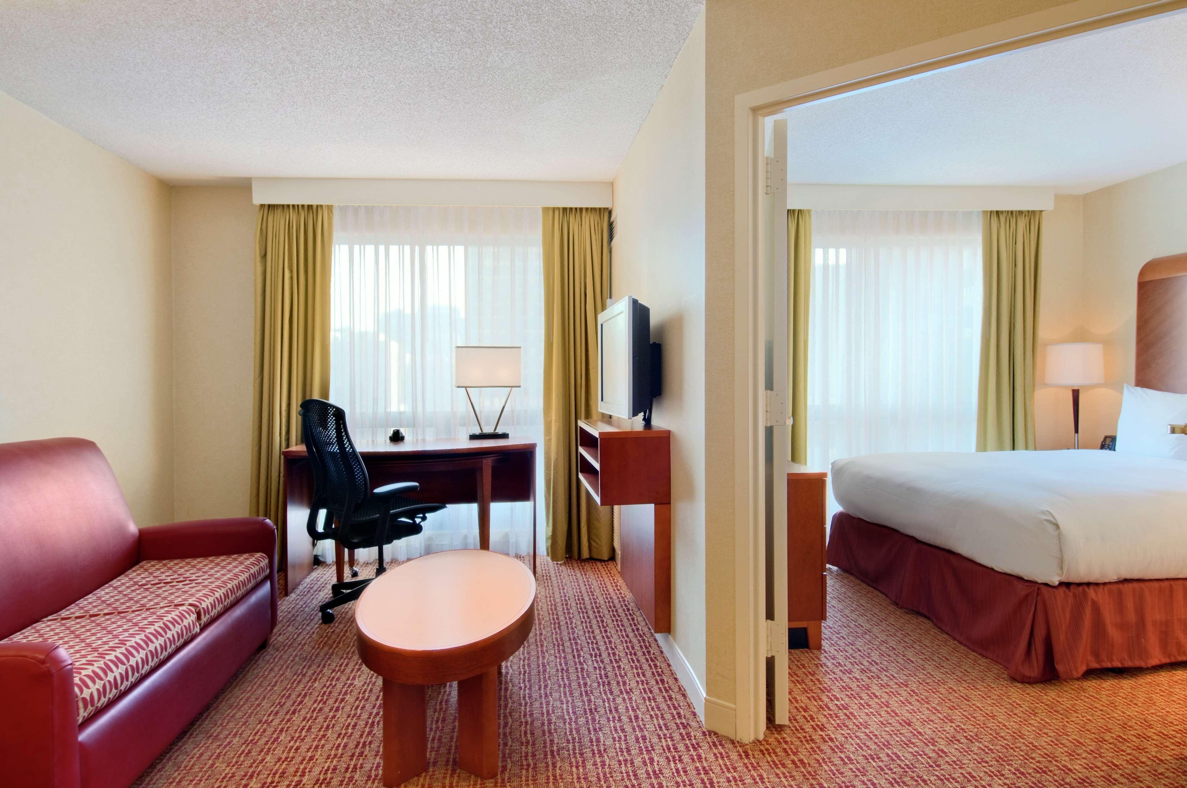 Hilton Chicago Magnificent Mile Suites Oda fotoğraf